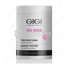 GiGi Sea Weed Shira Treatment Mask For Normal To Oily Skin/ Лечебная маска для проблемной кожи 250мл
